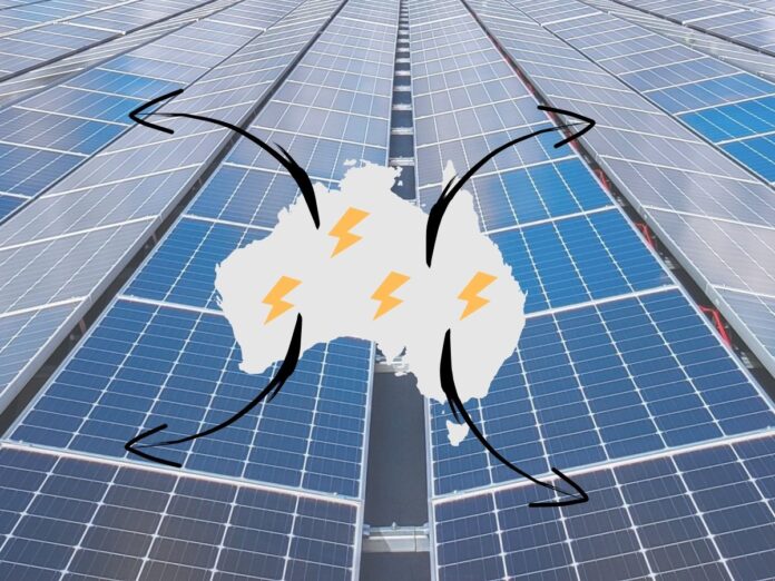 Este loco proyecto intercontinental de planta de energía solar imaginado por Australia
