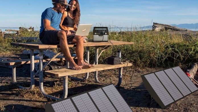 Este panel solar altamente calificado está disponible por menos de $ 100 con este consejo
